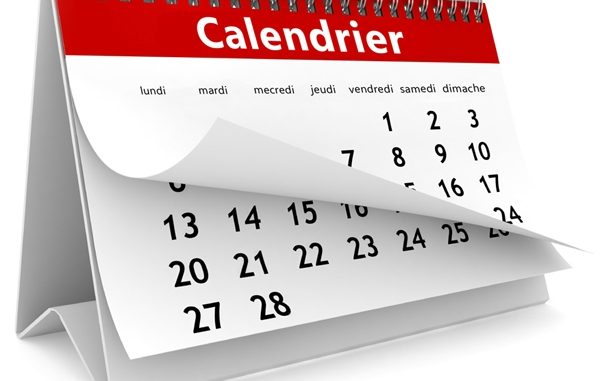 calendrier