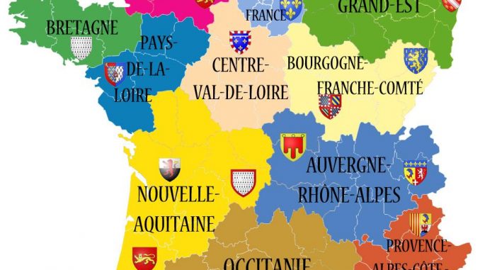 nouvelles regions