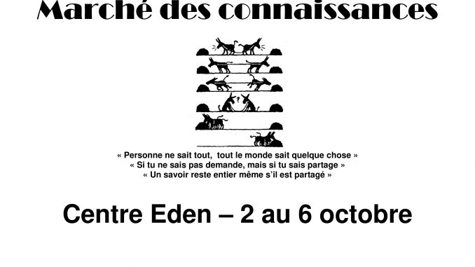 Marché des conaissances-Boz